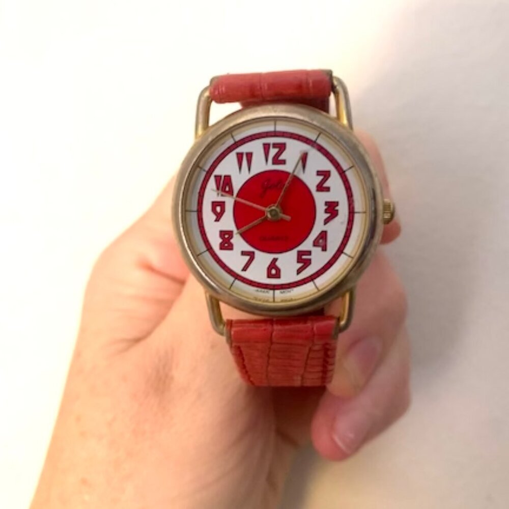 Vintage Jolie Quartz watch